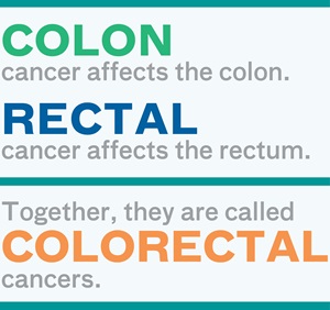 Colon, Rectal, Colorectal