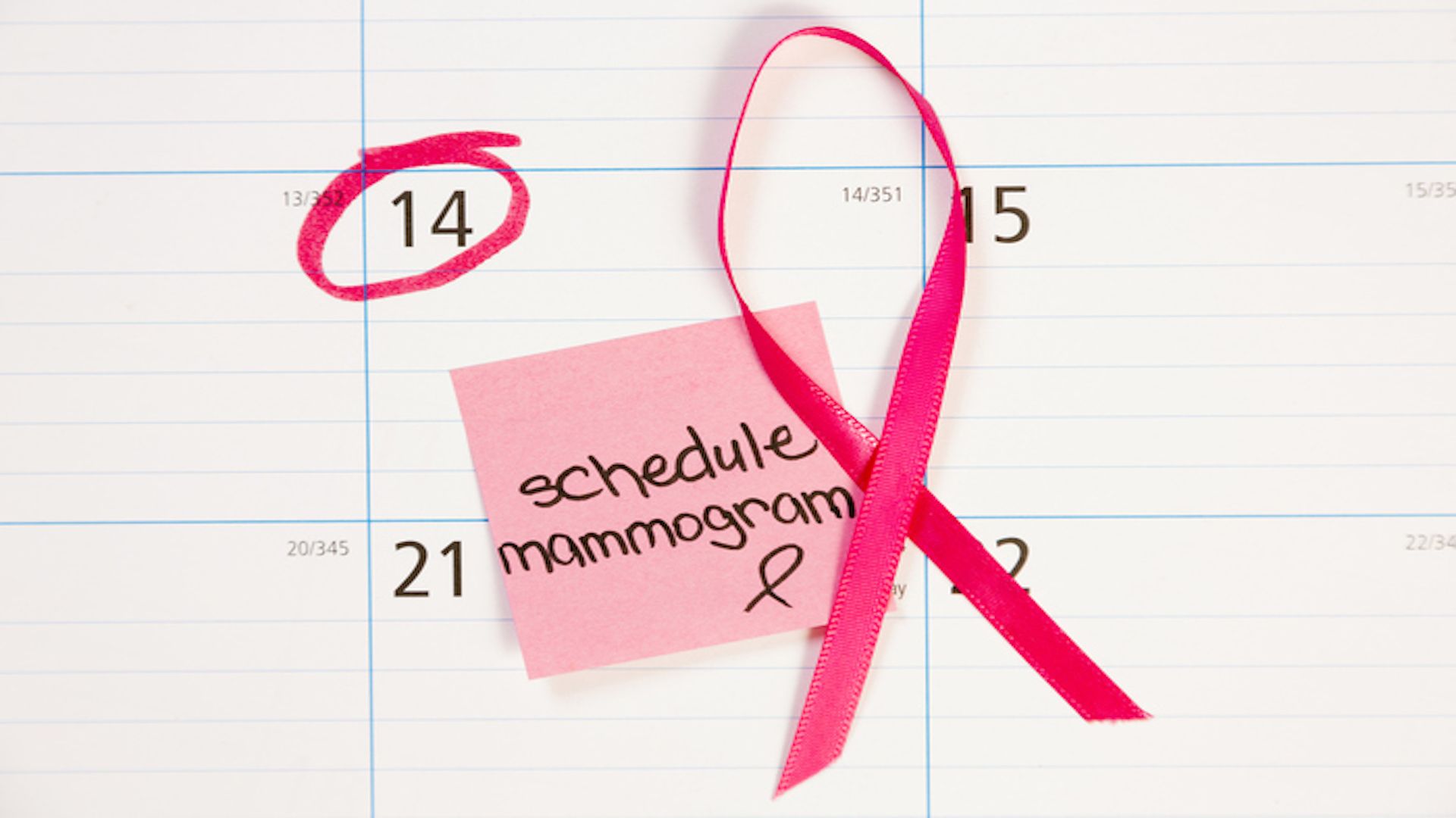 schedule mammogram