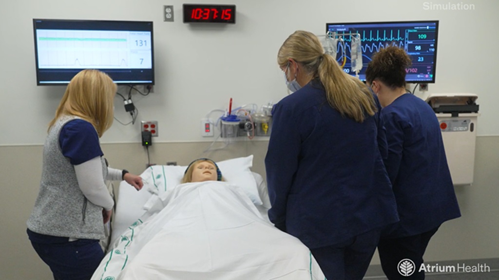 Carolinas Simulation center