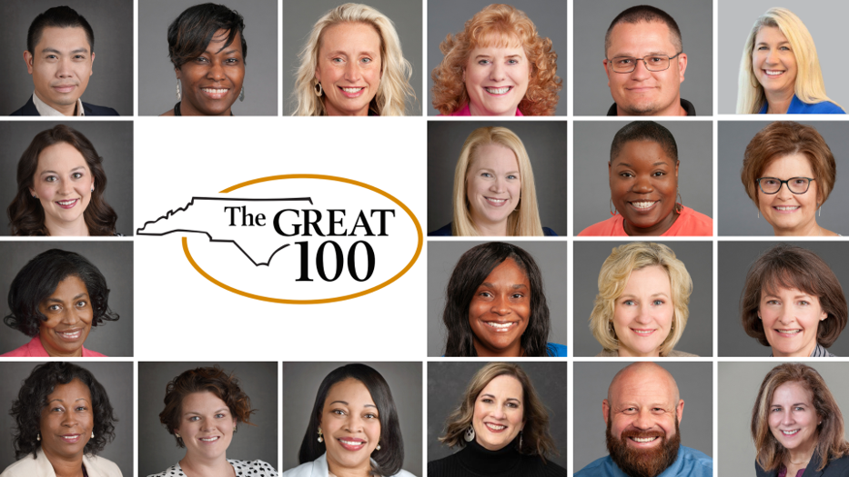 Great 100 Nurses