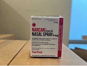 Atrium Health home-based care teammates will carry the intra-nasal form of naloxone.
