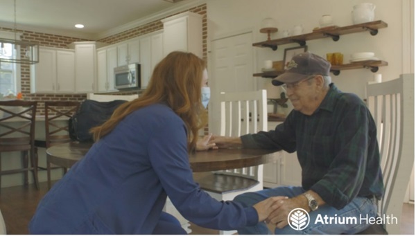 Our home-based care teammates care for patients of all ages and backgrounds.