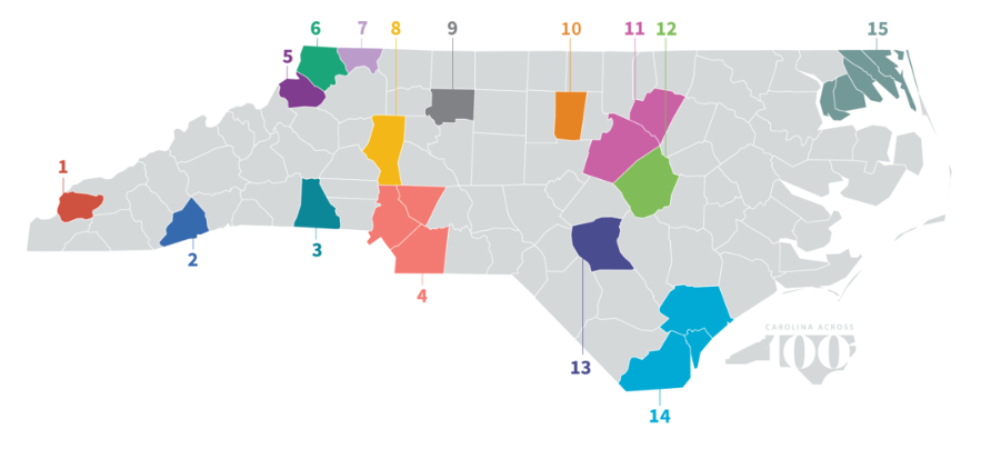 NC Map