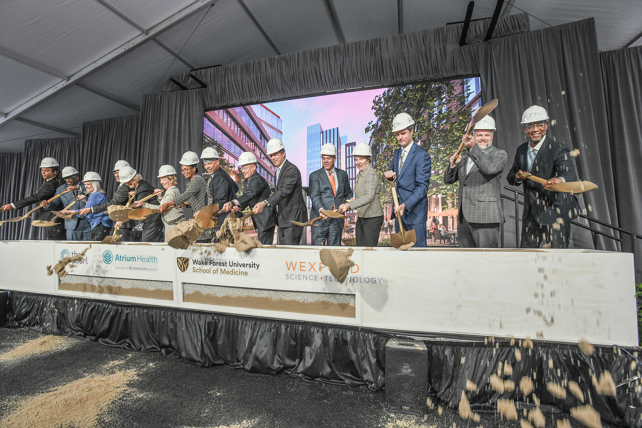 The Pearl Groundbreaking 