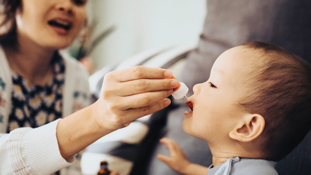 how to help kids take medicine