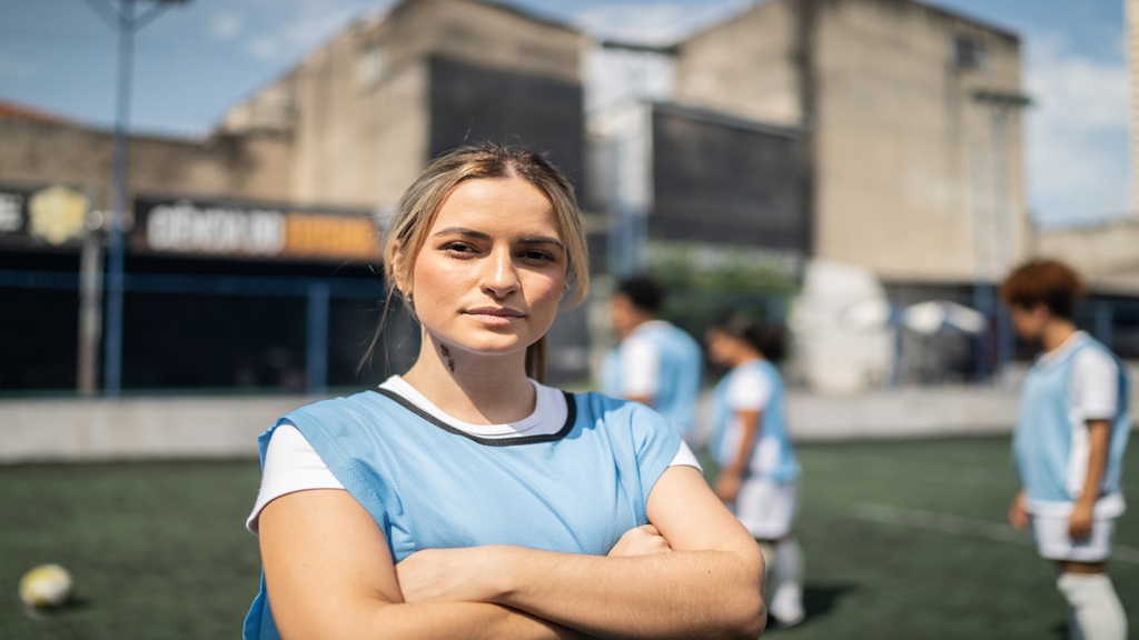 Soccer player 