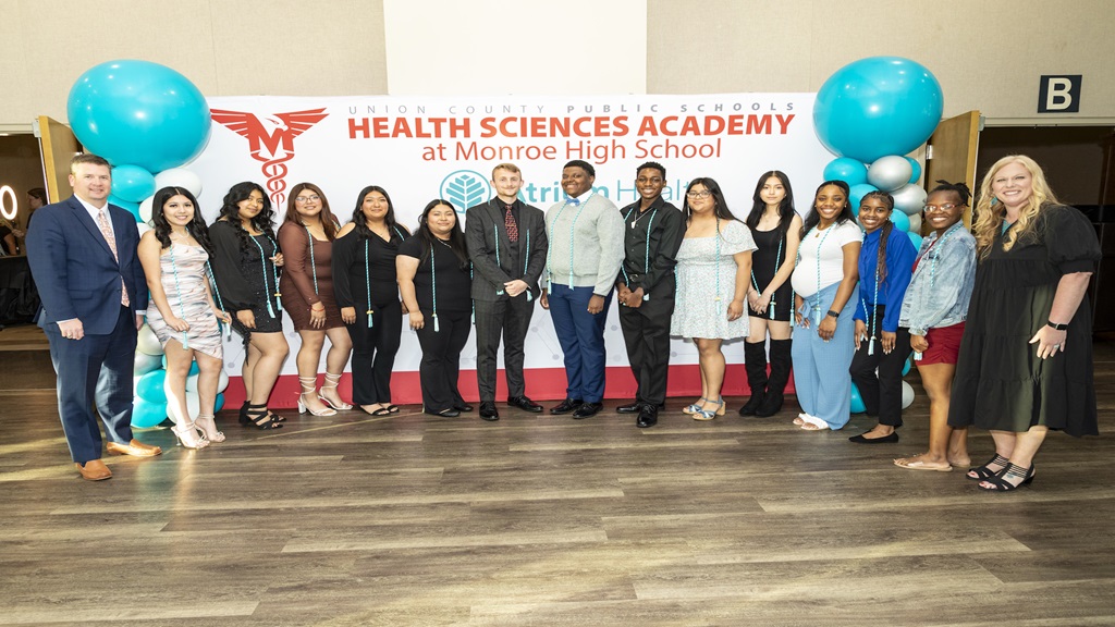 Union County Health Sciences Academy Students 