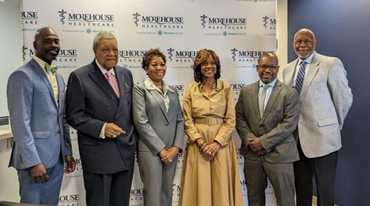 Morehouse and Atrium Health Partnership