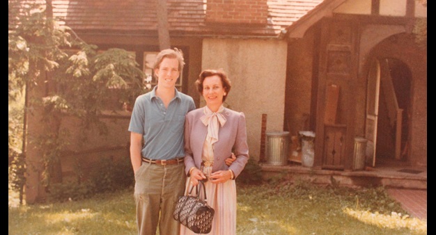 Dr. Richard White and Mom