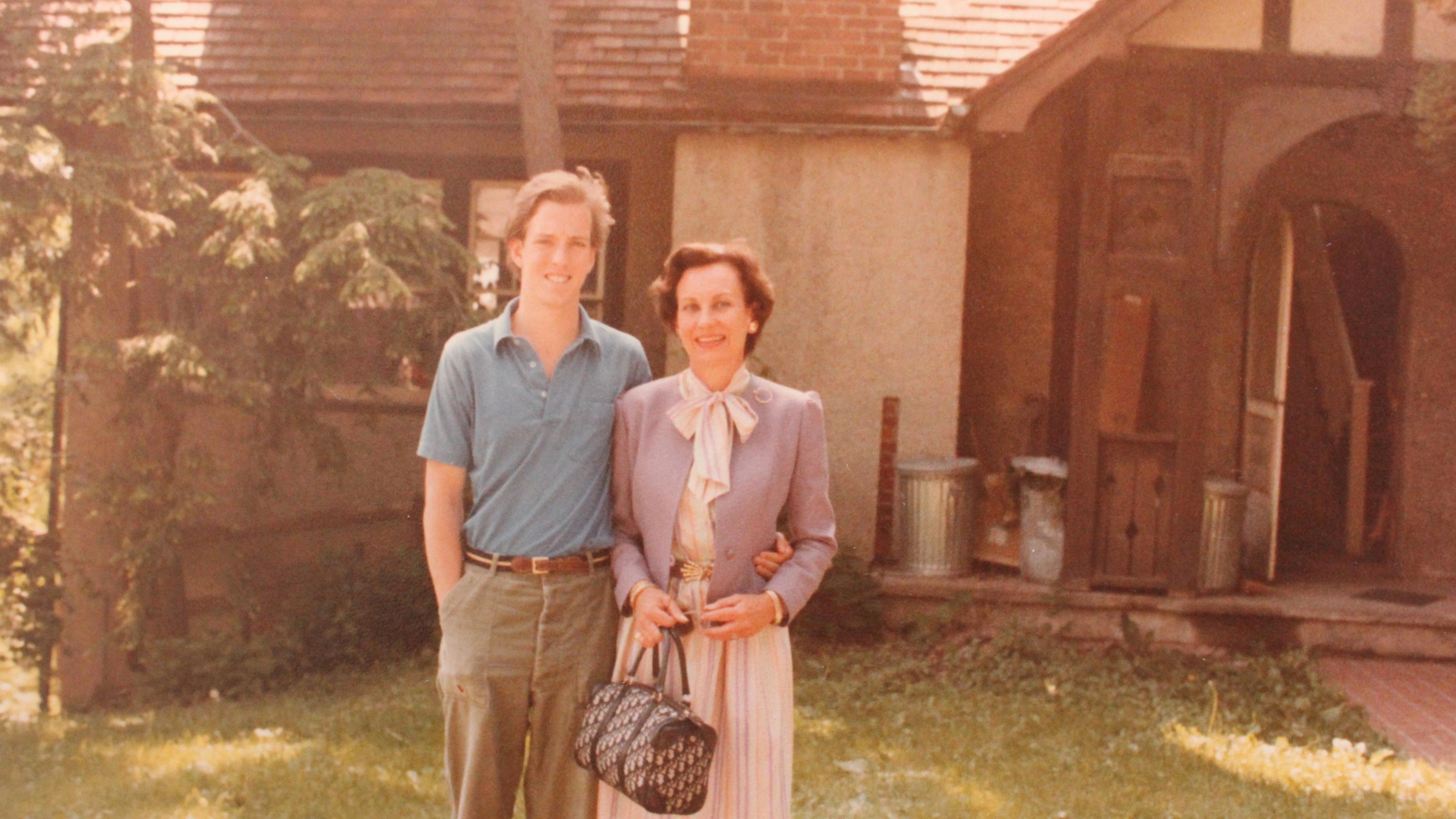 Dr. Richard White and Mom