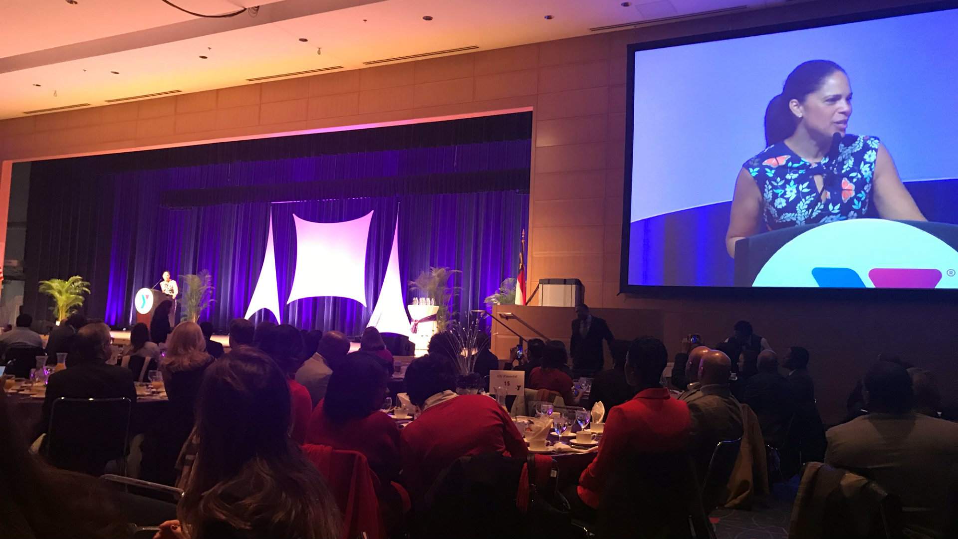 Atrium Health was a sponsor of the YMCA of Greater Charlotte's 25th Annual MLK Holiday Breakfast featuring speaker Soledad O'Brien. 