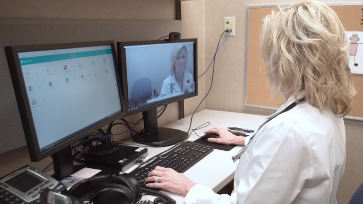 Virtual clinic designed to improve access to pediatric care in other counties