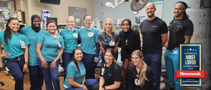 Newsweek Most Loved Places to Work