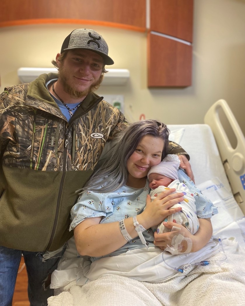 Atrium Health Cabarrus First Baby of 2023