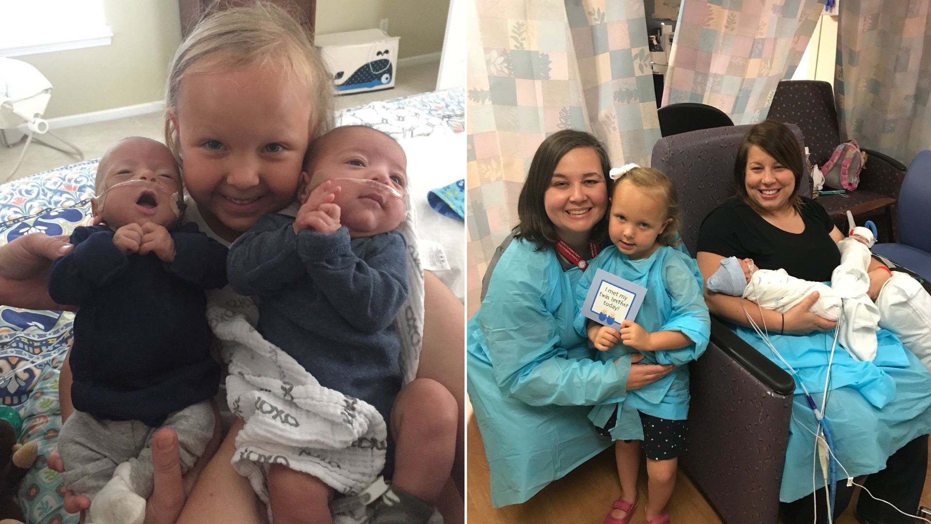 Meet the parents who had two sets of twins in 13 months! 