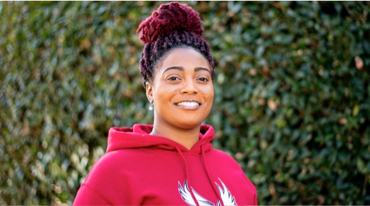 Kiara Johnson, graduate of the Associate Degree Nursing program