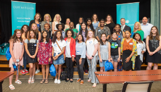 GenHERation News Icon GenHERation program visits Carolinas College