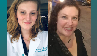 Lab alumnae during COVID