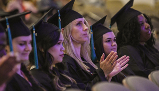 Carolinas College Receives Torch Award for Student Success and Completion