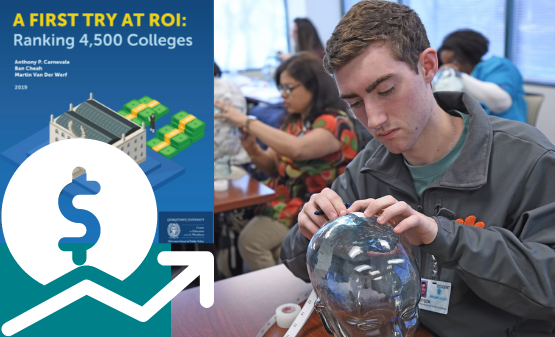 A First Try at ROI: Ranking 4,500 Colleges