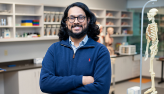 Saravanan Neelakantan is a biology faculty at Carolinas College