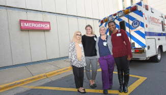 Pulse Weekend for Carolinas College Students