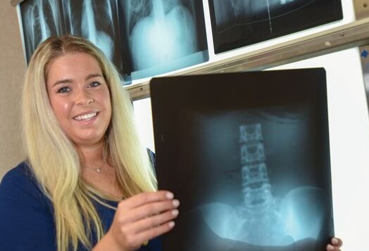 Carolinas College of Health Sciences student Nicole Cockerham