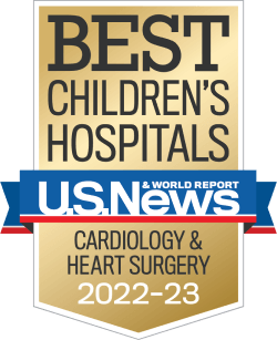U.S. News and World Report Badge Cardiology