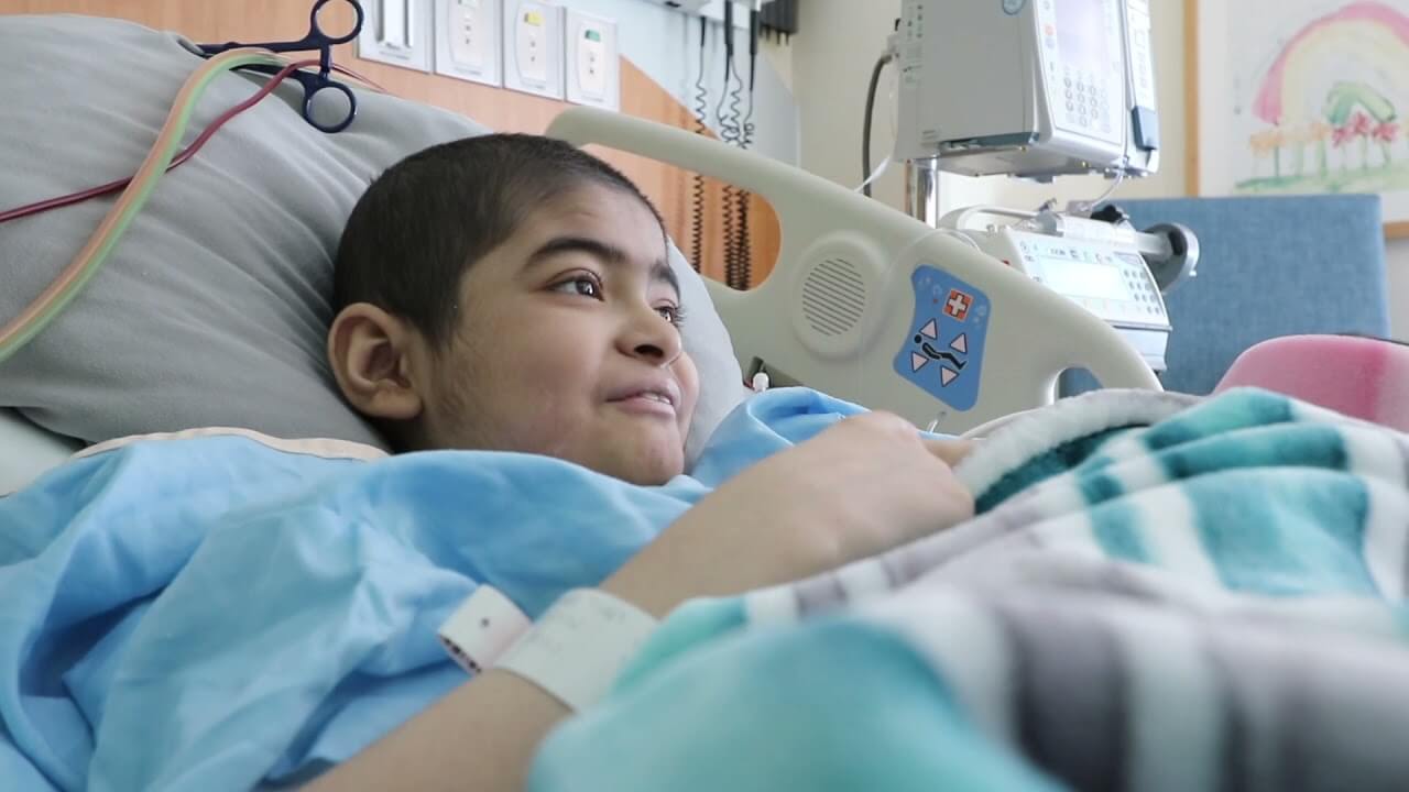 CAR T-cell video featuring Juan