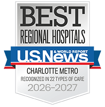 U.S. News and World Report Best Regional Hospitals Charlotte Metro 2026-2027.