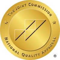 The Joint Commission - National Quality Approval - Gold Seal.