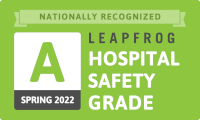 Leapfrog Hospital Safety Grade A