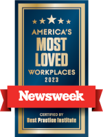 Newsweek most loved workplace