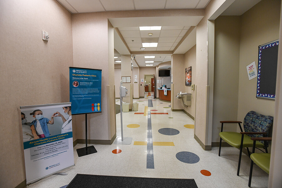 Atrium Health Levine Children's Charlotte Pediatrics Matthews
