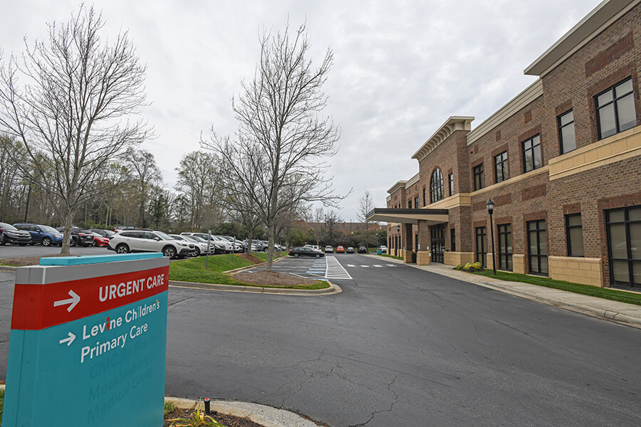 Atrium Health Levine Children's Charlotte Pediatrics Matthews
