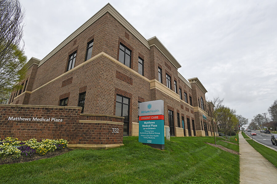 Atrium Health Levine Children's Charlotte Pediatrics | Matthews | 28105