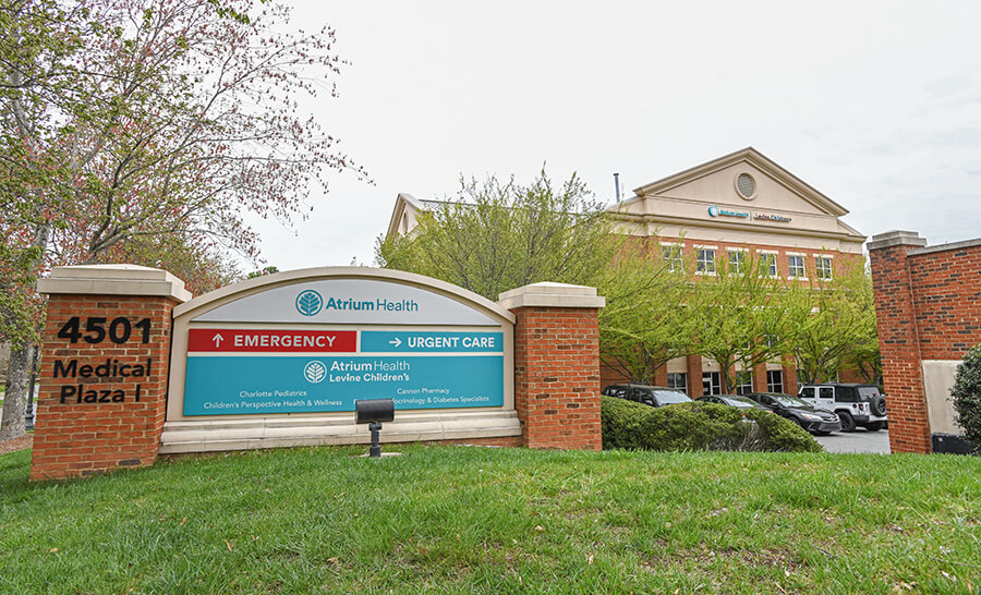 Atrium Health Levine Children's Charlotte Pediatrics SouthPark