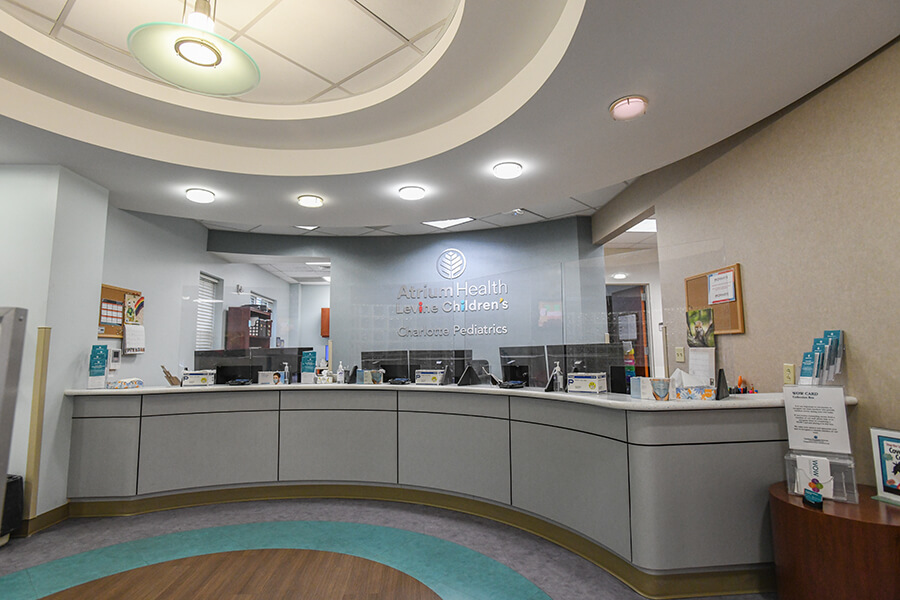 Atrium Health Levine Children's Charlotte Pediatrics SouthPark