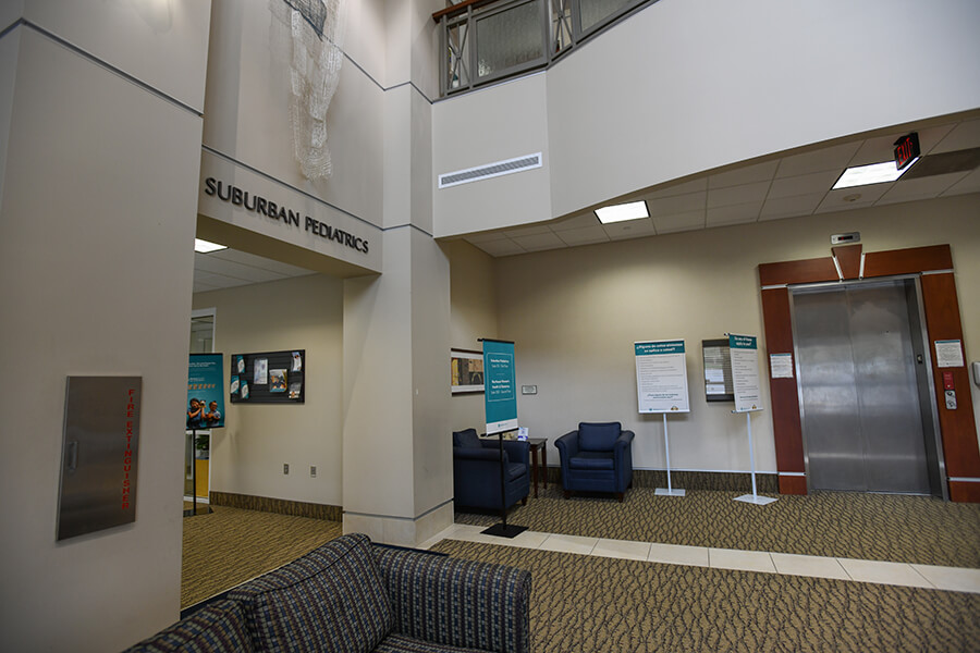 Atrium Health Levine Children's Suburban Pediatrics Davidson