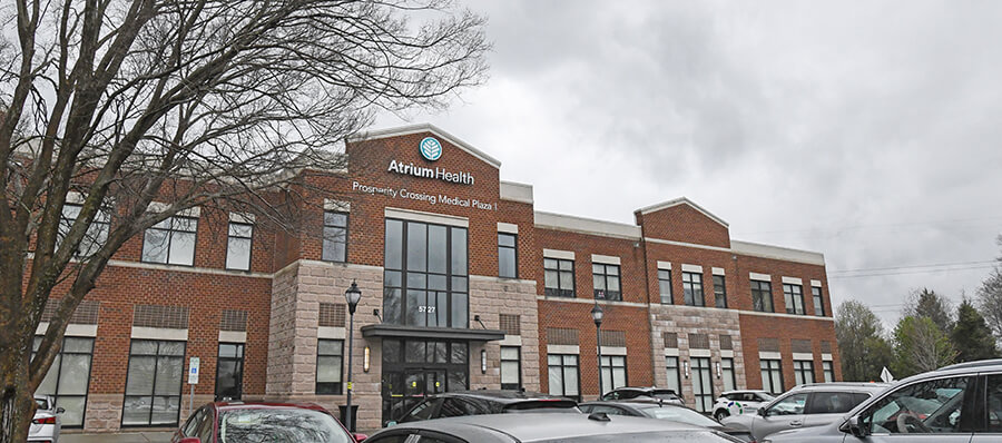 Atrium Health Levine Children's University Pediatrics Prosperity Crossing