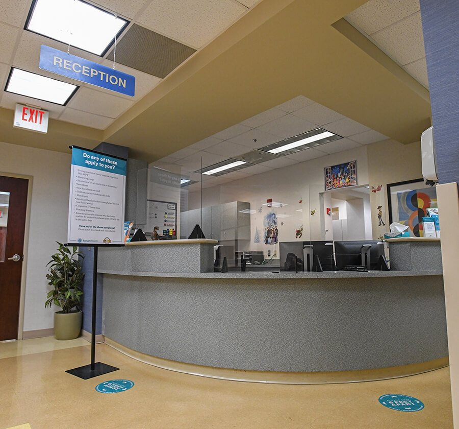 Atrium Health Levine Children's University Pediatrics Prosperity Crossing