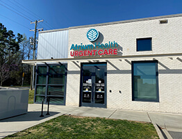 The exterior of Atrium Health Urgent Care Lemmond Farm.