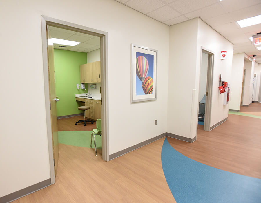 Levine Children’s Baxter Village Pediatrics | Atrium Health